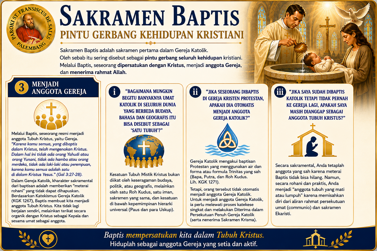 Menjadi Anggota Gereja