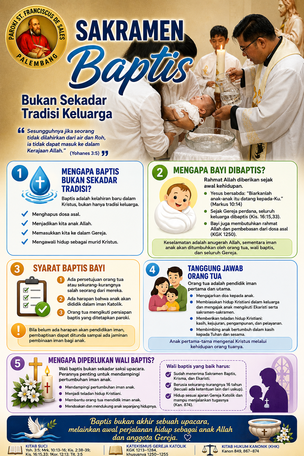 bukan sekedar tradisi keluarga