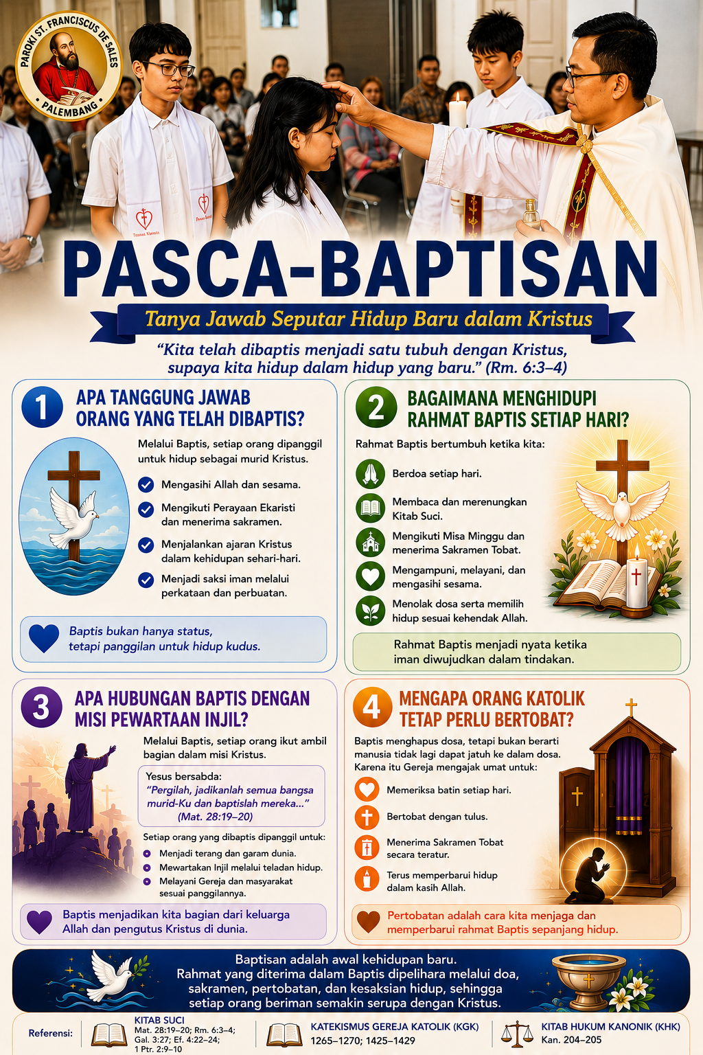 pasca babtis